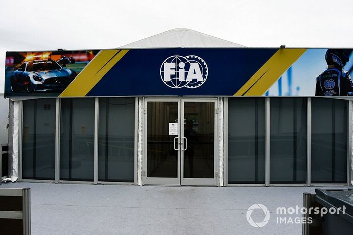 El hospitality de la FIA