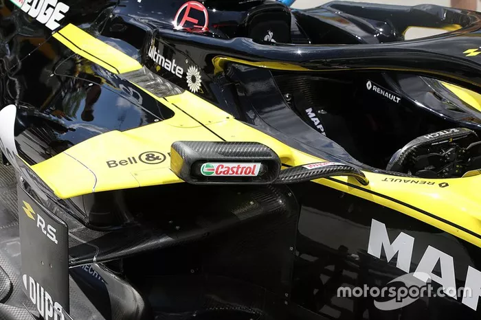 Detalle técnico del Renault
