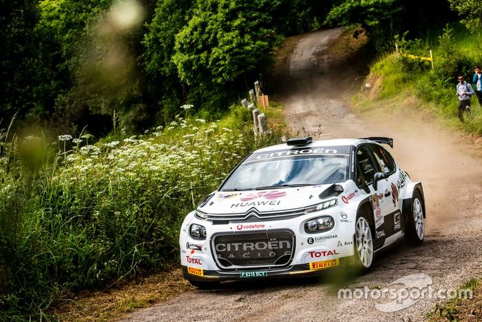 Pepe López-Borja Rozada(Citroen C3 R5)