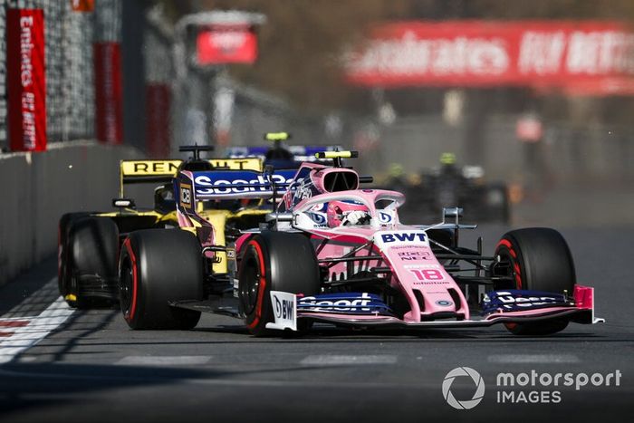Lance Stroll, Racing Point RP19