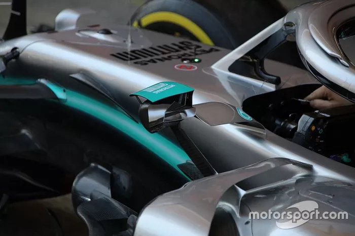 Mercedes AMG F1 detalle técnico