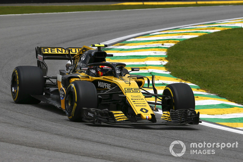 14. Carlos Sainz Jr., Renault Sport F1 Team R.S. 18
