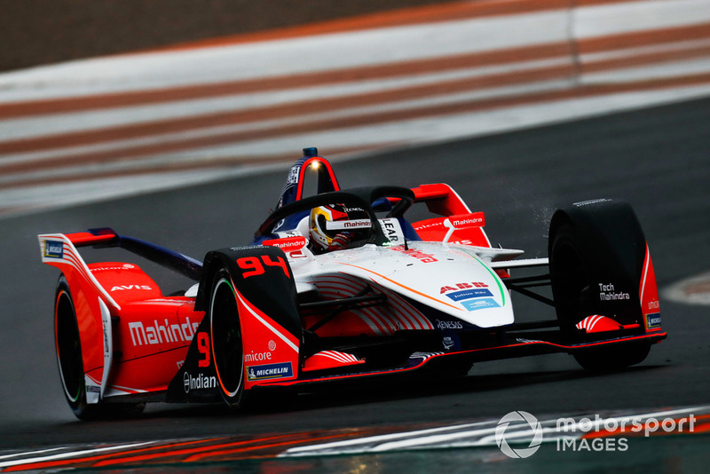 Pascal Wehrlein, Mahindra Racing, M5 Electro