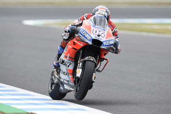 Andrea Dovizioso, Ducati Team