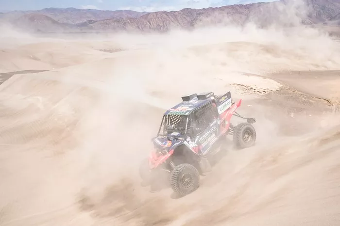 #361 SxS Casale Racing: Ignacio Casale, Americo Aliaga