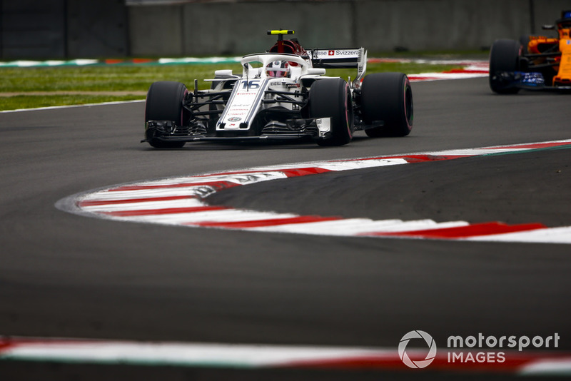 Charles Leclerc, Sauber C37