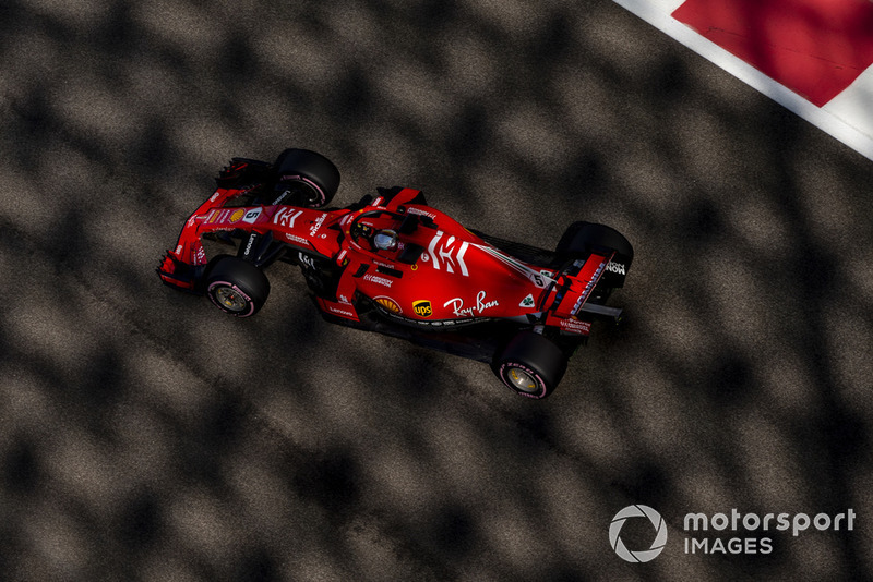 Себастьян Феттель, Ferrari SF71H
