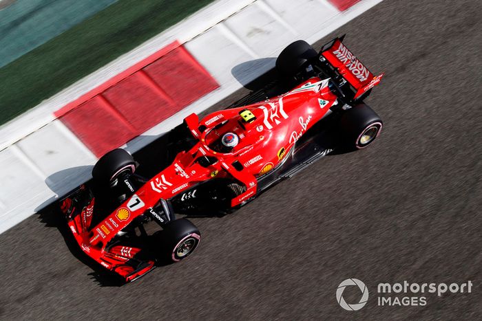 Kimi Raikkonen, Ferrari SF71H