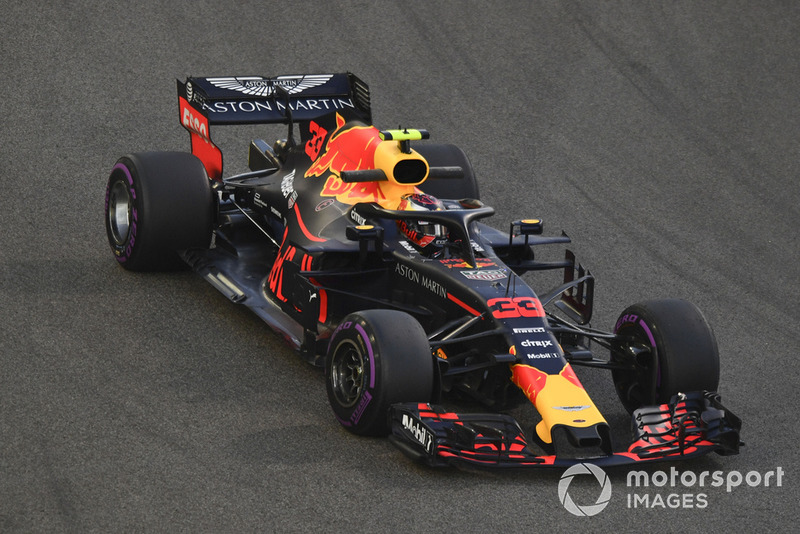 2018: Red Bull Racing RB14 Renault (4 победы, 3-е место в КК)