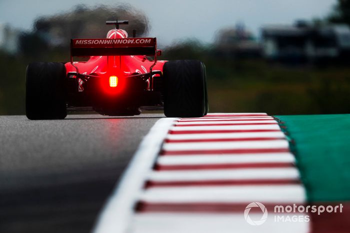 Sebastian Vettel, Ferrari SF71H