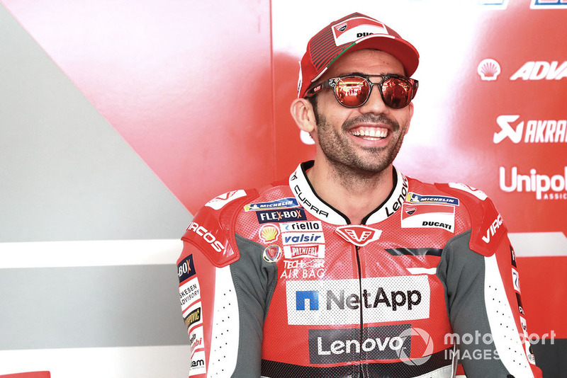 Michele Pirro, Ducati team