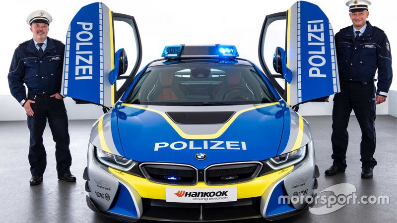 BMW i8 Police AC Schnitzer