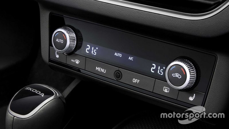 Інтер'єр Skoda Scala 2019 року