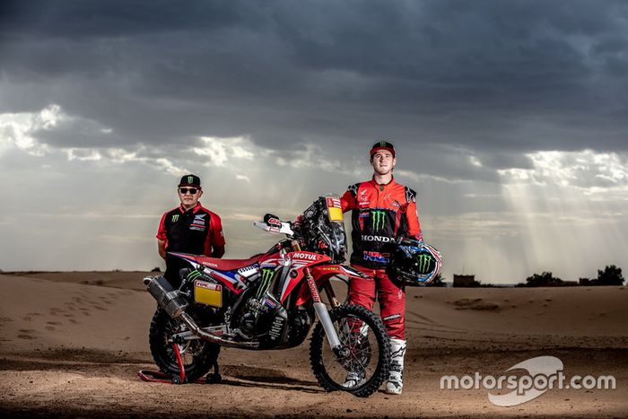 Ricky Brabec, Monster Energy Honda Team