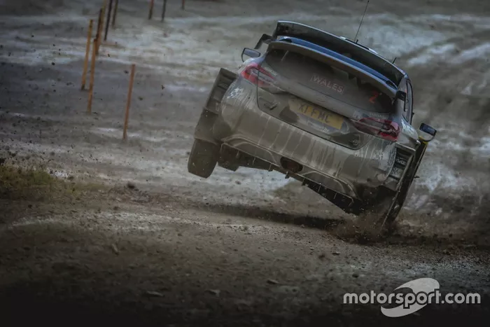 Elfyn Evans, Daniel Barritt, M-Sport Ford WRT Ford Fiesta WRC Nikos Katikis