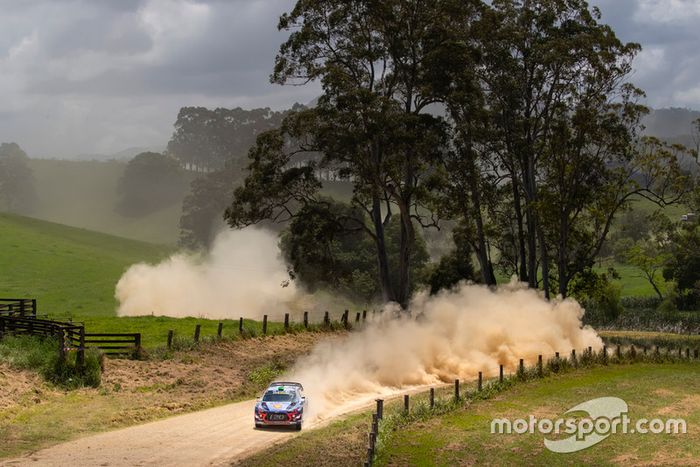 Hayden Paddon, Sebastian Marshall, Hyundai i20 WRC, Hyundai Motorsport
