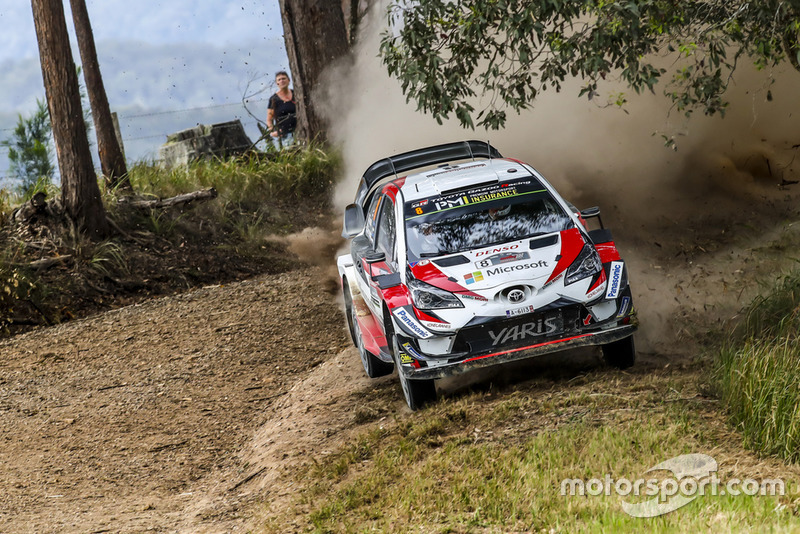 Ott Tanak, Martin Järveoja, Toyota Yaris WRC, Toyota Gazoo Racing