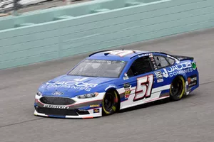B.J. McLeod, Rick Ware Racing, Chevrolet Camaro Jacob Companies