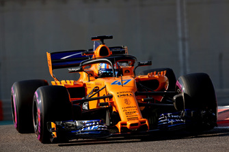 Lando Norris, McLaren MCL33