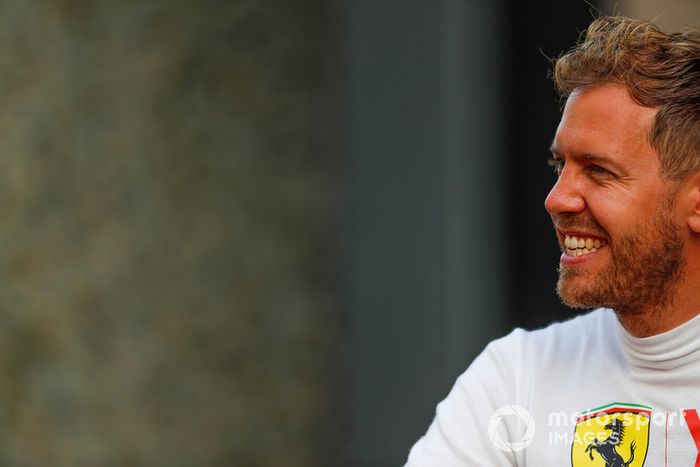 Sebastian Vettel, Ferrari