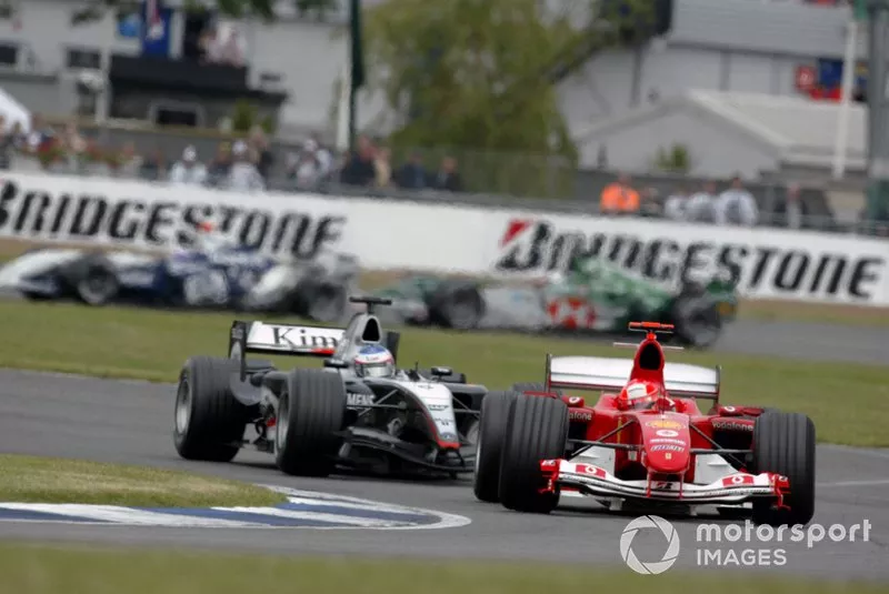2004 Michael Schumacher, Ferrari
