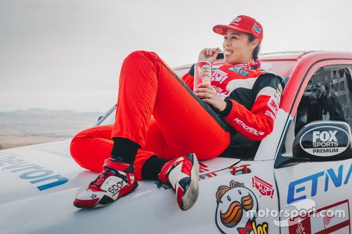 #365 Fernanda Kanno, Toyota 
