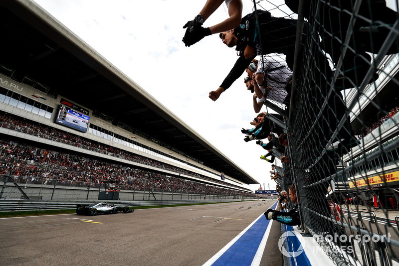 Valtteri Bottas, Mercedes AMG F1 W09