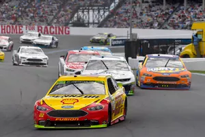 Joey Logano, Team Penske, Ford Fusion Shell Pennzoil