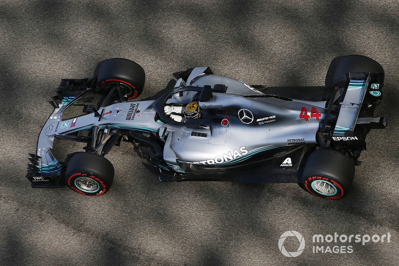 Lewis Hamilton, Mercedes AMG F1 W09 EQ Power+