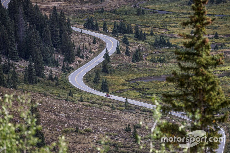 Max Verstappen, Red Bull Racing en Colorado