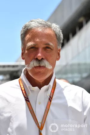Chase Carey, directeur exécutif du Formula One Group 