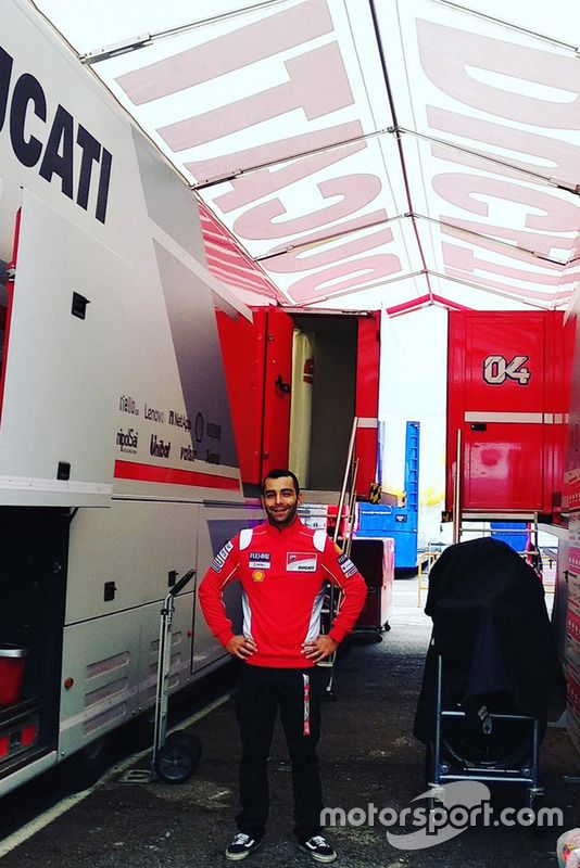 Danilo Petrucci, Ducati Team
