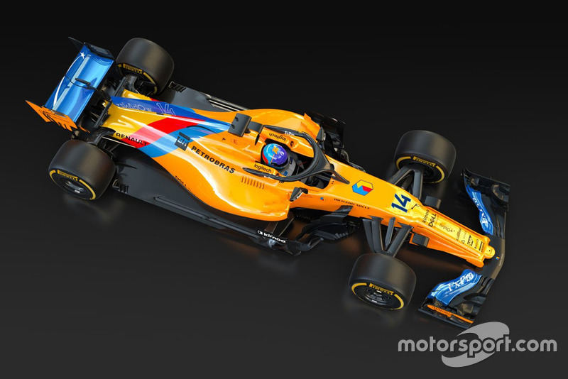 McLaren MCL33, Fernando Alonso