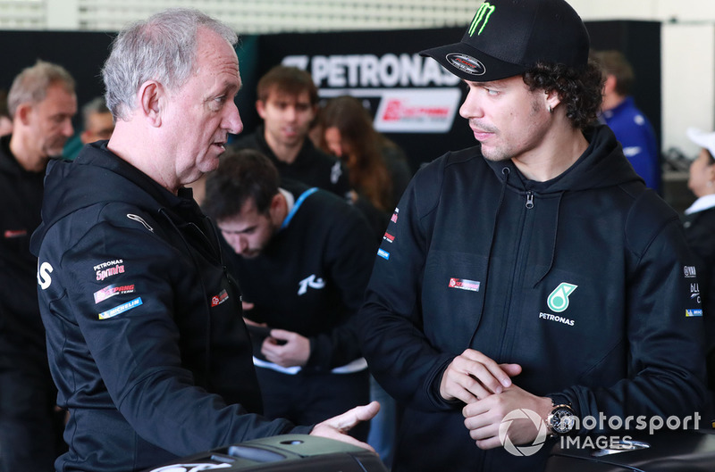 Ramon Forcada, Franco Morbidelli, Petronas Yamaha SRT