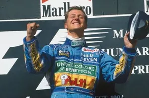 Winnaar Michael Schumacher, Benetton B194