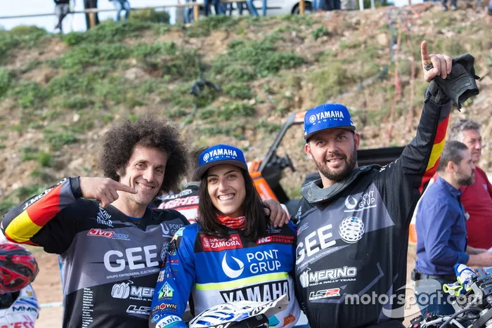 Sara García, Yamaha