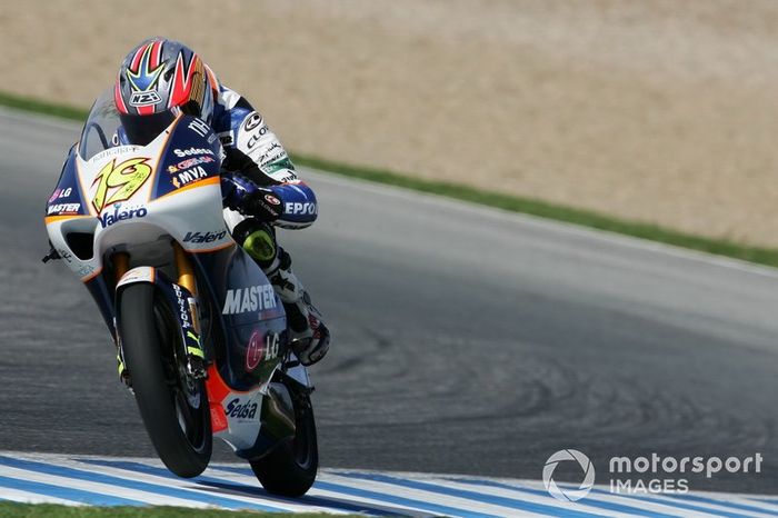 <b>#15</b> 338 - Álvaro Bautista, 2006 (125cc)