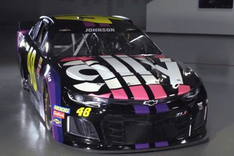 Jimmie Johnson livery