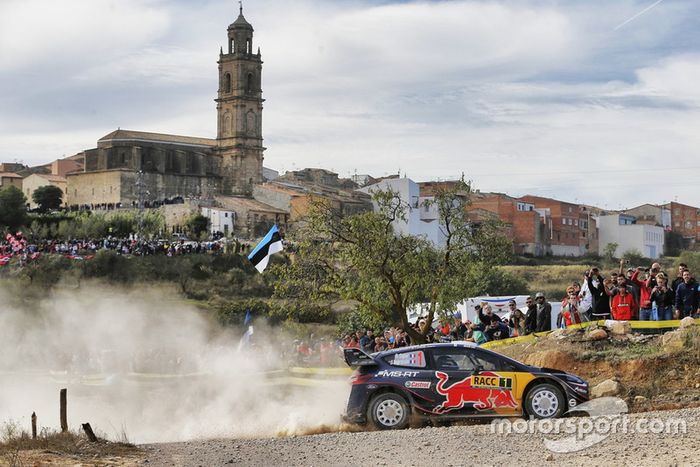 Sébastien Ogier, Julien Ingrassia, M-Sport Ford WRT Ford Fiesta WRC
