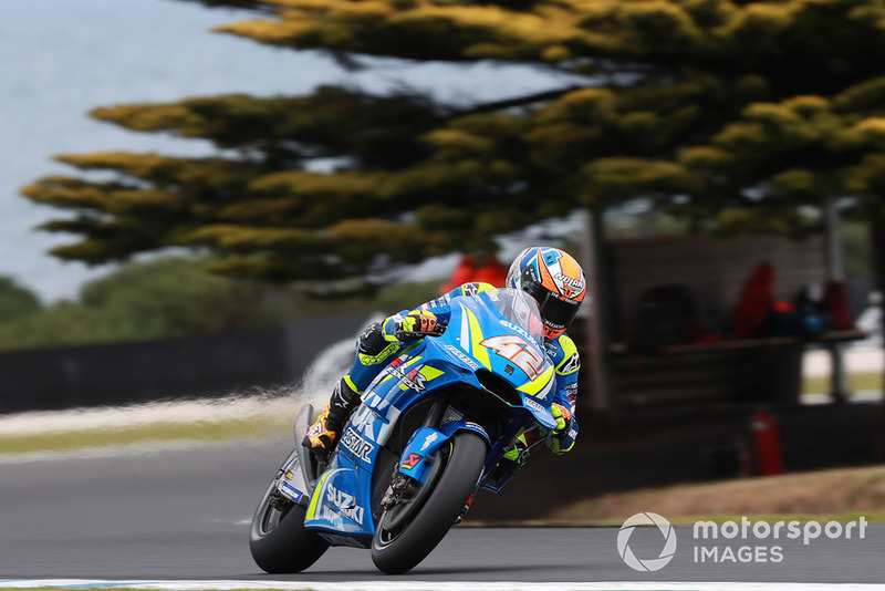 Алекс Рінс, Team Suzuki MotoGP