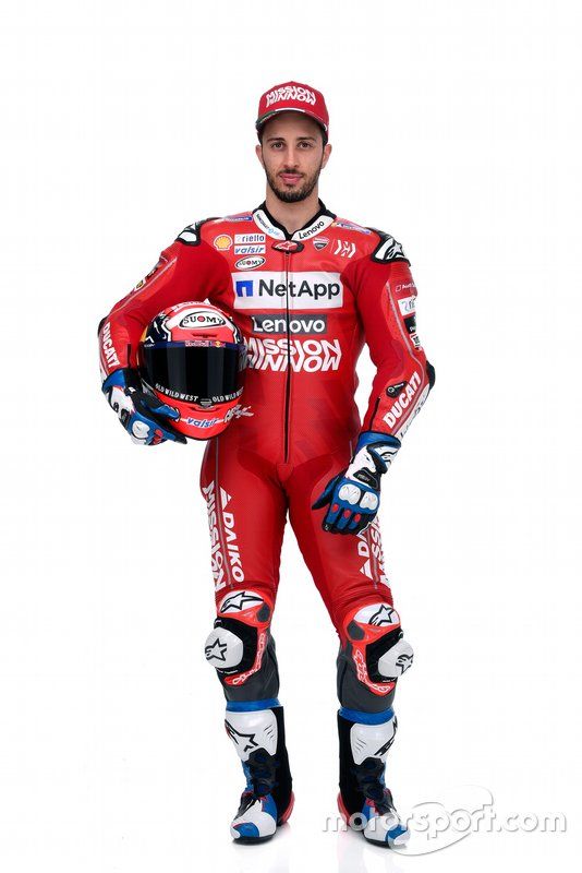 Andrea Dovizioso, Ducati Team