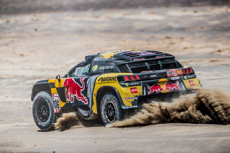 #306 PH-Sport Peugeot 3008 DKR: Sébastien Loeb, Daniel Elena