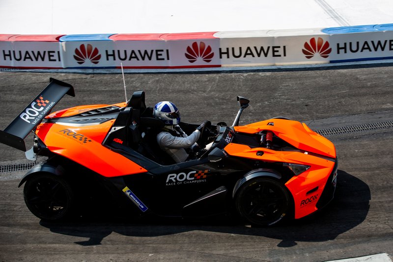 David Coulthard, KTM X-Bow Comp R