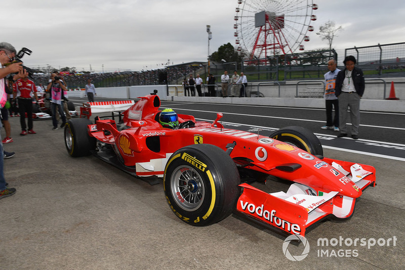 Felipe Massa, Ferrari