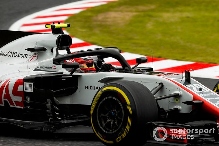 Kevin Magnussen, Haas F1 Team VF-18