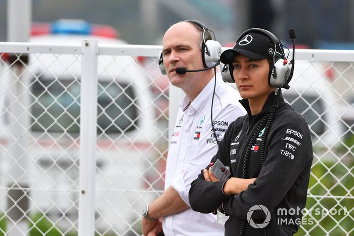 George Russell, Williams