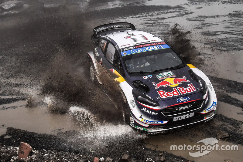 Sébastien Ogier, Julien Ingrassia, M-Sport Ford WRT Ford Fiesta WRC
