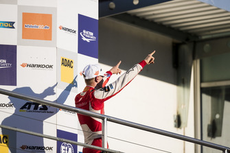 Podyum: 2018 Şampiyonu Mick Schumacher, PREMA Theodore Racing Dallara F317 - Mercedes-Benz