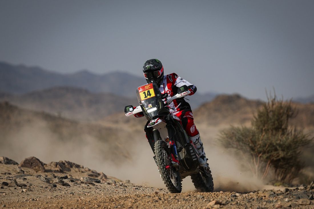 #14 Hero Motosports Team Rally Hero: Sebastian Bühler