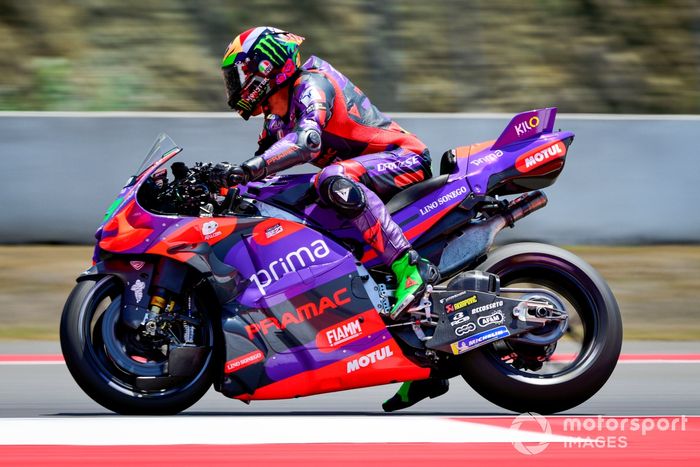 Franco Morbidelli, Pramac Racing